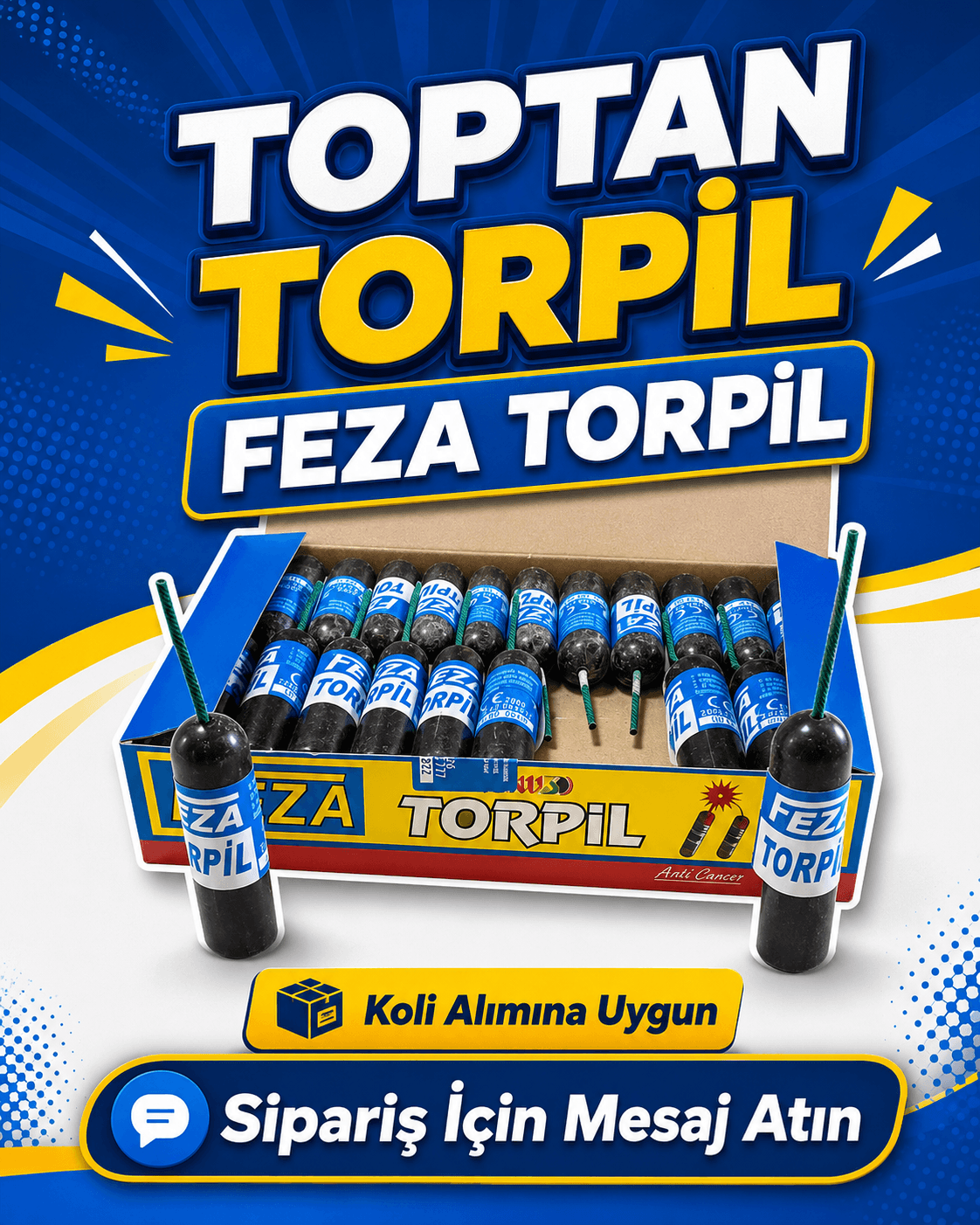 Kırmızı torpil patlatma anı