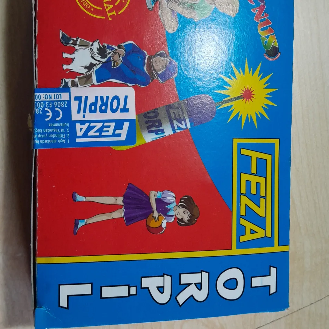 Feza Torpil Fırsatı - Sınırla Sayıda Üretim - Yüklenen Görsel